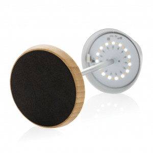 Lampă de masă din plastic reciclat Pure Glow RCS, reîncărcabilă prin usb - Img 4