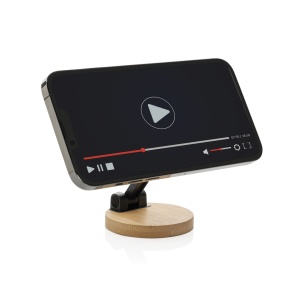 Magmount RCS recycled plastic and bamboo phone stand - Img 3