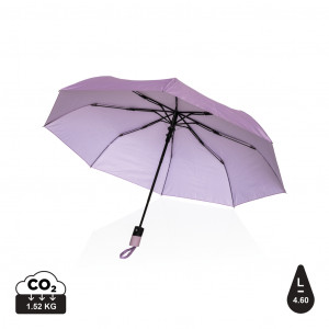 Mini umbrelă cu deschidere automată Impact AWARE™ 190T de 21 inchi