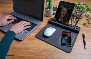 Mousepad Air cu încărcare wireless de 5 W și USB - Img 11