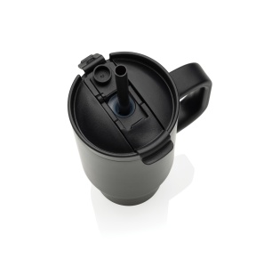 Pahar compact Cruiser RCS din material reciclat, etanș, 480ML - Img 7