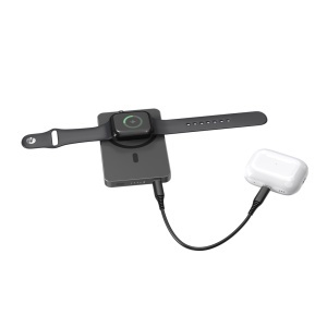 Power bank magnetic Urban Vitamin Marin 5000 mAh, wireless 15W - Img 8