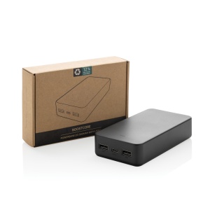 Powerbank Boostcore din plastic reciclat RCS, 20.000 mAh, USB-C - Img 11