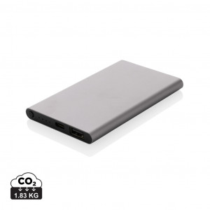 Powerbank de 4000 mAh cu tip C - Img 1