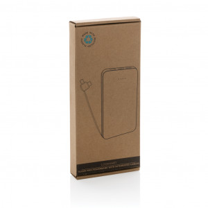 Powerbank Lockhart RCS 10.000 mAh cu cabluri integrate - Img 13