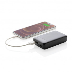 Powerbank standard RCS din plastic reciclat de 10.000 mAh - Img 4