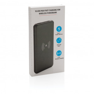 Powerbank wireless de 10W cu încărcare rapidă de 10.000 mAh cu PD - Img 13
