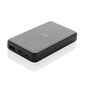 Powerbank wireless din plastic reciclat 5.000 mAh 5W - Img 4