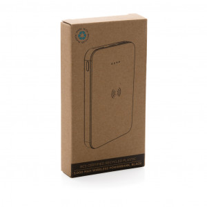Powerbank wireless din plastic reciclat 5.000 mAh 5W - Img 14