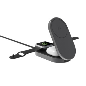 Quantum Ultra-Fast 3-in-1 – încărcător wireless pliabil 25W - Img 6