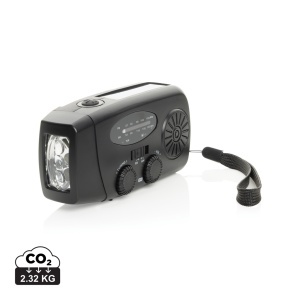 RescueWave RCS – radio de urgență din plastic reciclat