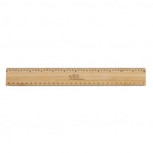 Riglă din bambus cu două fețe Timberson de 30 cm - Img 6
