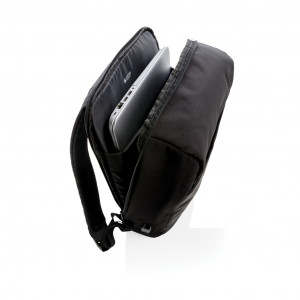 Rucsac antifurt Swiss Peak 15" RFID și USB Fără PVC - Img 5