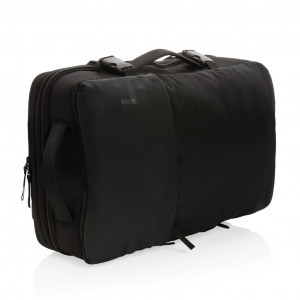 Rucsac de weekend extensibil Swiss Peak AWARE™ RPET de 15,6 inchi - Img 8