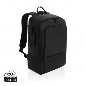Rucsac pentru laptop Armond AWARE™ RPET de 15,6 inchi
