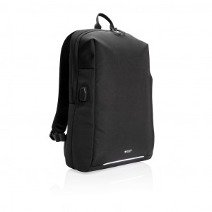 Rucsac pentru laptop Swiss Peak AWARE™ RFID și USB - Img 2