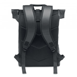 Rucsac rolltop pentru laptop PU - Img 8