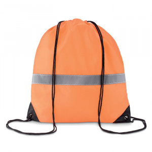 Sac cu cordon și bandă reflectorizanta - Img 2