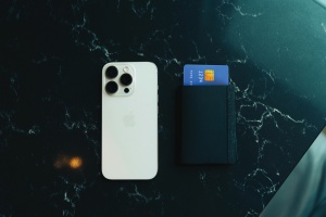 Seekcard – portofel din poliester reciclat RCS, cu localizare globală. - Img 14