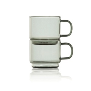 Set 2 cești AdHoc Impact pentru espresso, 70 ml - Img 6