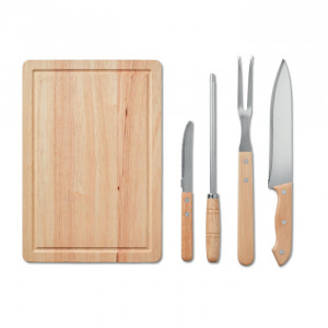 Set de 4 accesorii BBQ - Img 3