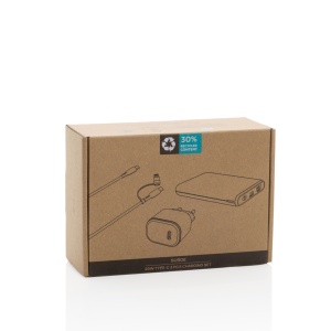 Set de încărcare Surge RCS reciclat PET 20W tip C - Img 12