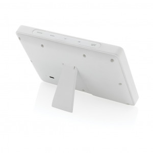 Statie meteo Utah RCS plastic FSC®bambus LED - Img 4