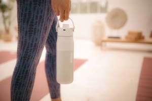 Sticlă BRITA LARQ IQ Track Purify Clean, 680 ml - Img 12