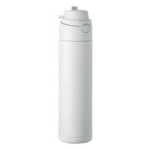 Sticlă cu perete simplu 650 ml - Img 2