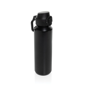 Sticlă sport Via RCS Re-steel, cu închidere securizată, 600ML