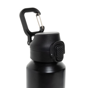 Sticlă sport Via RCS Re-steel, cu închidere securizată, 600ML - Img 7