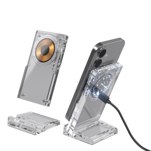 Suport de încărcare wireless magnetic Magcharge 15W - Img 5