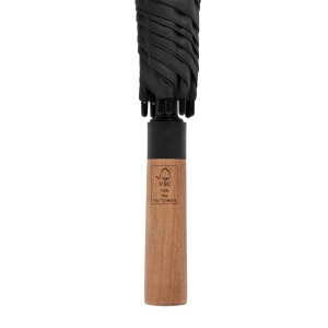 Tony Aware™ RPET 30 inch umbrelă de salcâm cu deschidere automată - Img 5