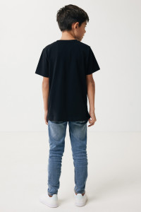 Tricou Iqoniq Koli pentru copii din bumbac reciclat - Img 7
