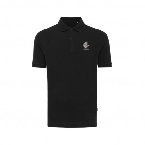 Tricou Polo Iqoniq Yosemite din bumbac reciclat - Img 4