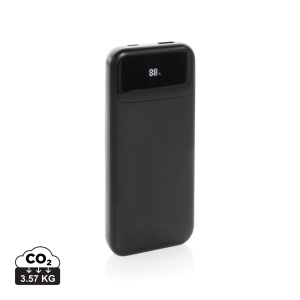 Turbopack RCS powerbank rplastic 10.000 mAh cu cabluri integrate - Img 1