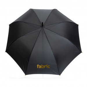 Umbrelă de bambus Impact AWARE™ RPET 190T de 27 inchi - Img 5