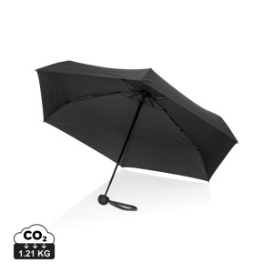 Umbrelă super mini manuală Aware™ RPET 19,5