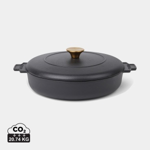 Vas de gătit tip braiser VINGA Monte Heritage, 2,5 litri