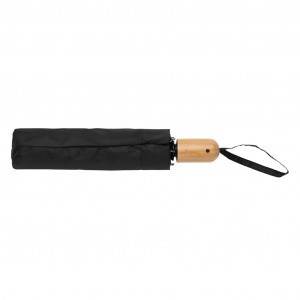 21" Impact AWARE™ RPET 190T umbrelă de bambus - Img 6