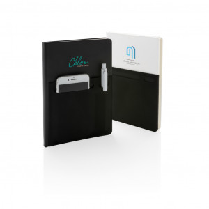 Blocnotes A5 Deluxe cu buzunare inteligente - Img 7