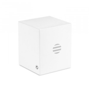 Boxă rotundă wireless bambus - Img 11