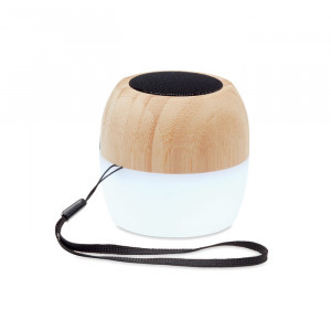Boxă wireless din bambus 5.0 - Img 2