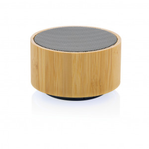 Boxă wireless RCS 3W din bambus - Img 2