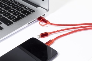Breloc cu cablu de încărcare USB - Img 3