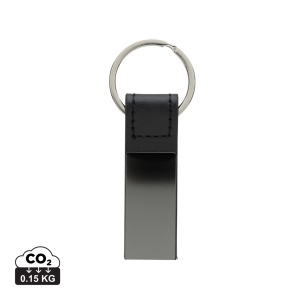 Breloc PU din aliaj de zinc reciclat RCS - Img 1
