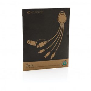 Cablu de încărcare 6 în 1 Terra RCS din aluminiu reciclat - Img 10