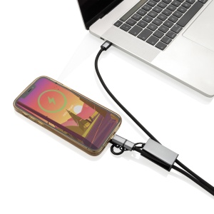 Cablu telefon Terra RCS din PET reciclat, cu încărcare duală - Img 9