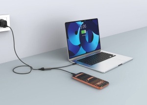 Cablu Terra 100W RCS cu ieșire dublă USB-C - Img 6