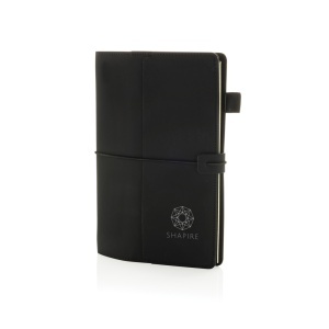Caiet Daily Notes Binder 3 în 1, reîncărcabil, cu copertă din PU - Img 12